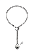 LoveChains™ - Lock & Key Slip Chain