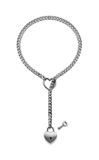 LoveChains™ - Lock & Key Slip Chain