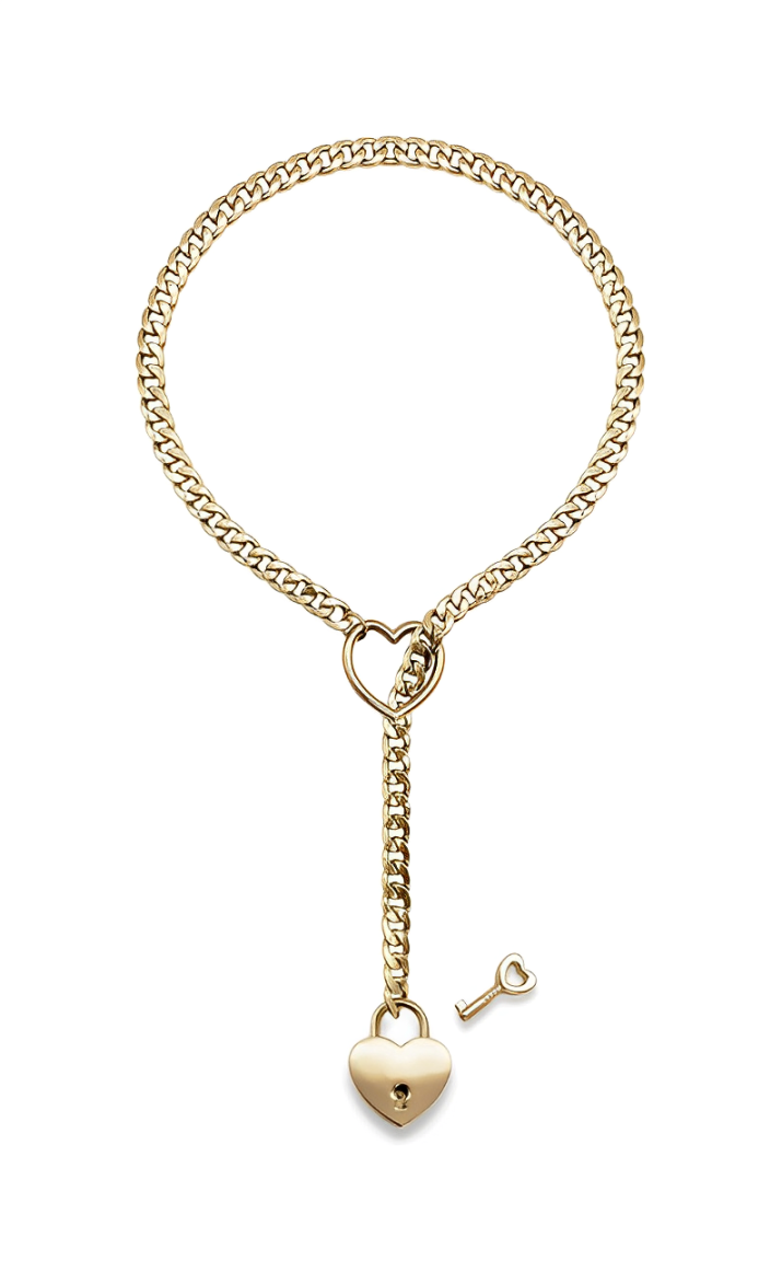 LoveChains™ - Lock & Key Slip Chain