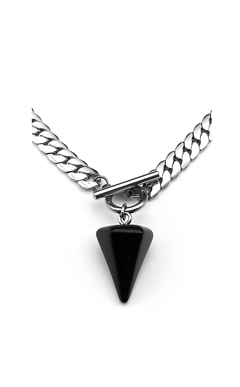 LoveChains™ -  Cone Pendant Choker