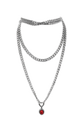 LoveChains™ - Crystal Charm Loop Choker