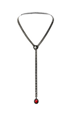 LoveChains™ - Crystal Charm Slip Chain Choker