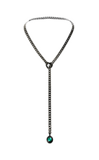 LoveChains™ - Crystal Charm Slip Chain Choker