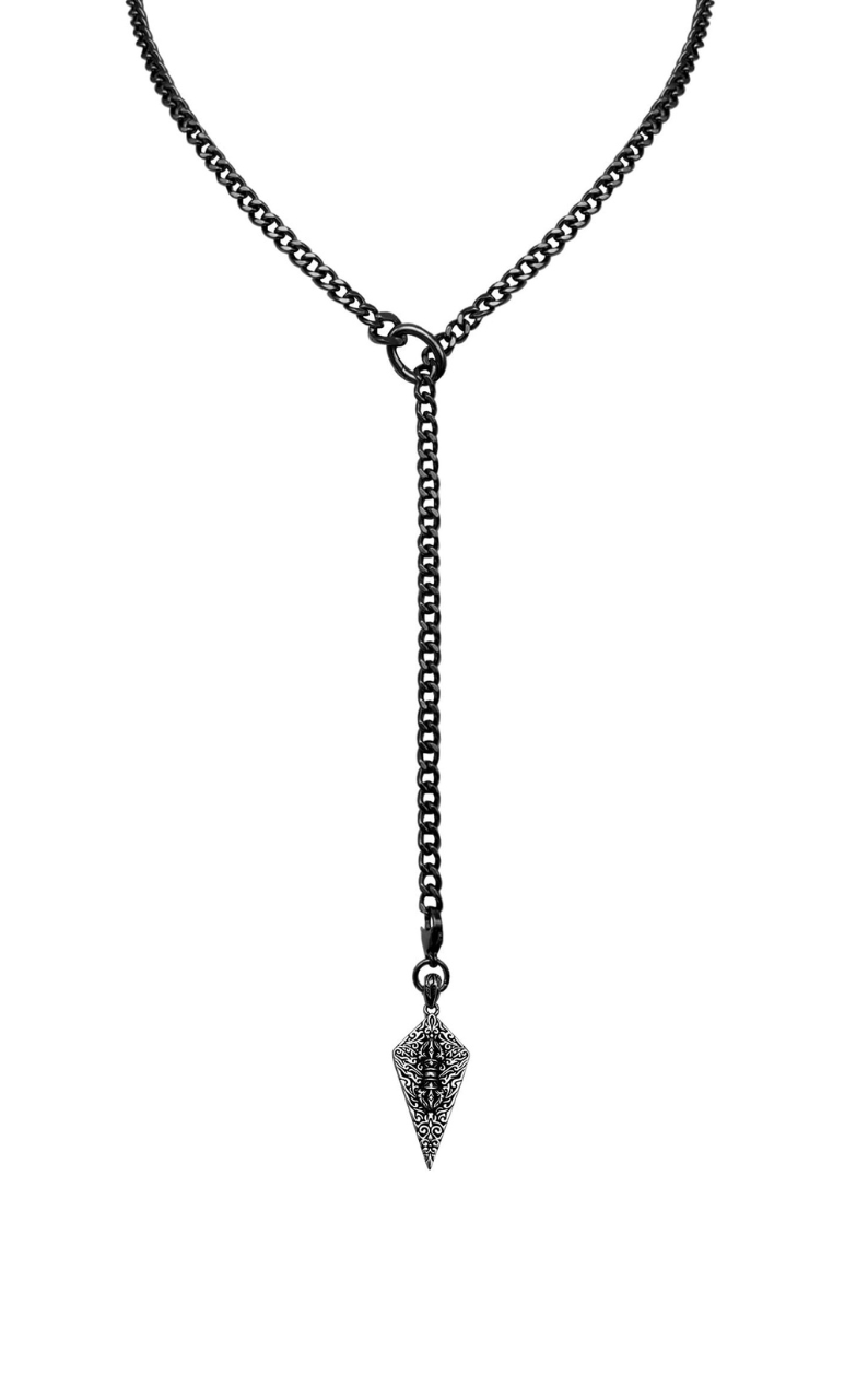 LoveChains™ - Knight’s Shield Slip Chain Choker