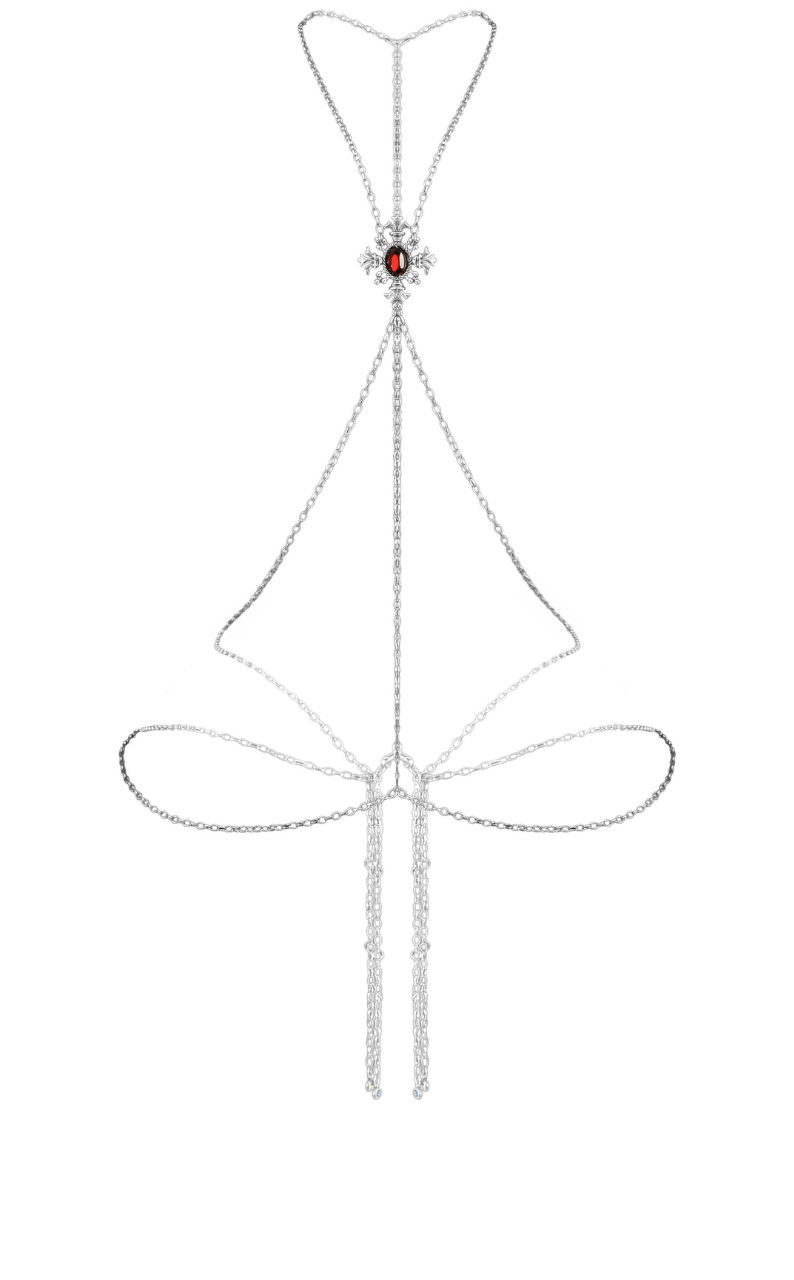LoveChains™ - Gothic Cross Body Chain