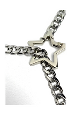 LoveChains™ - Star Lock & Key Slip Chain