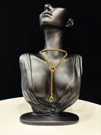 LoveChains™ - Crystal Charm Loop Slip Choker