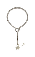 LoveChains™ -  Heart-Star Lock & Key Slip Chain