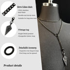 LoveChains™ - Knight’s Shield Loop Choker