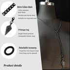 LoveChains™ - Knight’s Shield Slip Chain Choker