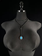 LoveChains™ - Gemstone Charm Loop Choker