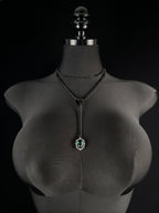LoveChains™ - Gemstone Charm Loop Choker