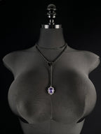LoveChains™ - Gemstone Charm Loop Choker