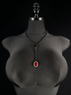 LoveChains™ - Gemstone Charm Loop Choker