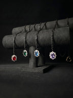 LoveChains™ - Gemstone Charm Slip Chain Choker