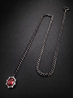 LoveChains™ - Gemstone Charm Slip Chain Choker