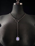 LoveChains™ - Gemstone Charm Slip Chain Choker