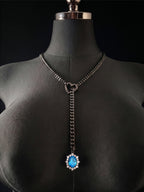 LoveChains™ - Gemstone Charm Slip Chain Choker