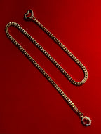 LoveChains™ - Gemstone Charm Slip Chain Choker
