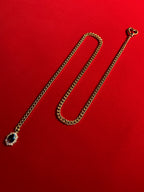 LoveChains™ - Gemstone Charm Slip Chain Choker