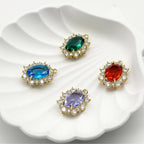 LoveChains™ - Gemstone Charm Loop Choker