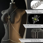 LoveChains™ - Gothic Cross Body Chain