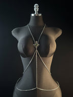 LoveChains™ - Gothic Cross Body Chain