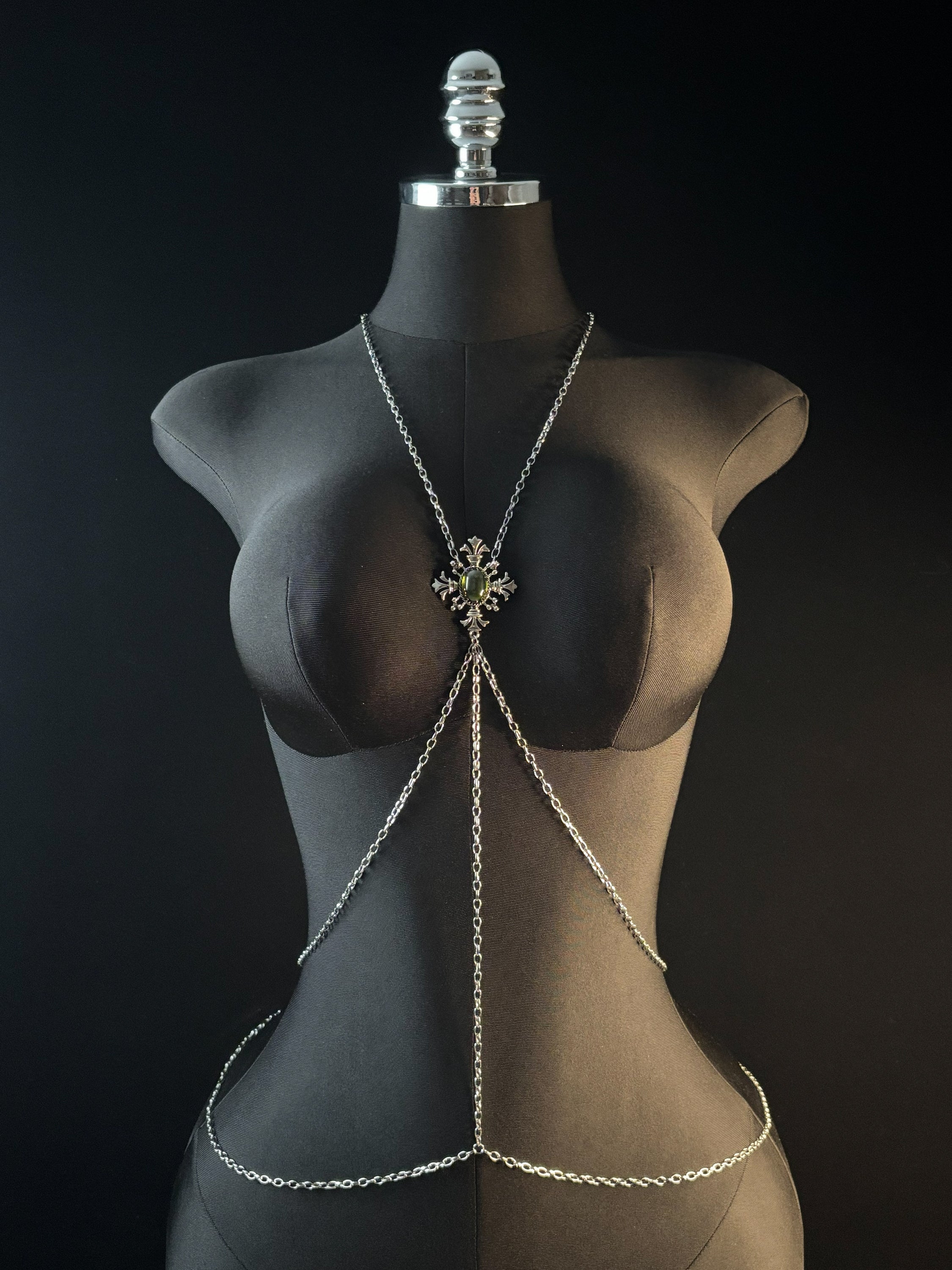 LoveChains™ - Gothic Cross Body Chain