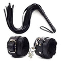 LoveChains™ - Handcuffs + Whip