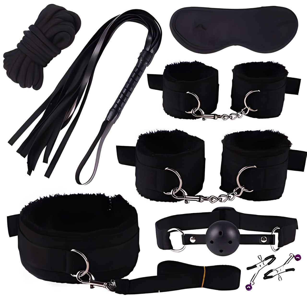 LoveChains™ - Bondage Set (8 pieces)