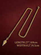 LoveChains™ - Knight’s Shield Slip Chain Choker