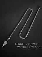 LoveChains™ - Knight’s Shield Slip Chain Choker