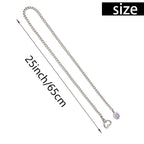 LoveChains™ - Gemstone Charm Slip Chain Choker