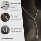 LoveChains™ - Knight’s Shield Slip Chain Choker