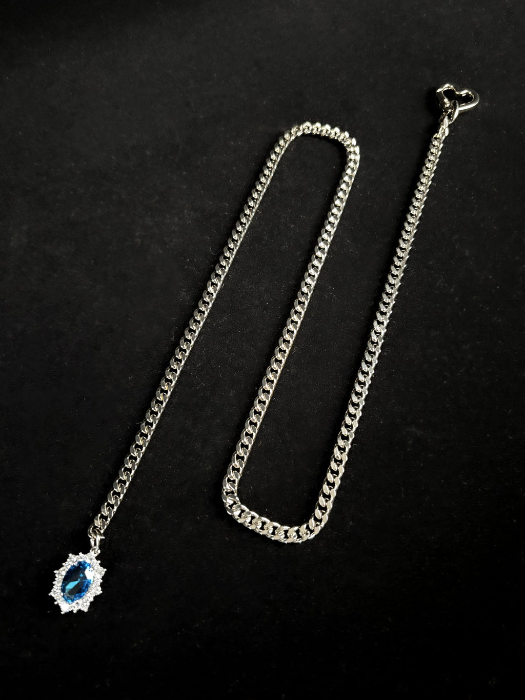 LoveChains™ - Gemstone Charm Slip Chain Choker