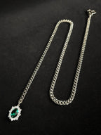 LoveChains™ - Gemstone Charm Slip Chain Choker