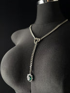 LoveChains™ - Gemstone Charm Slip Chain Choker