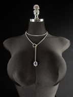LoveChains™ - Gemstone Charm Loop Choker