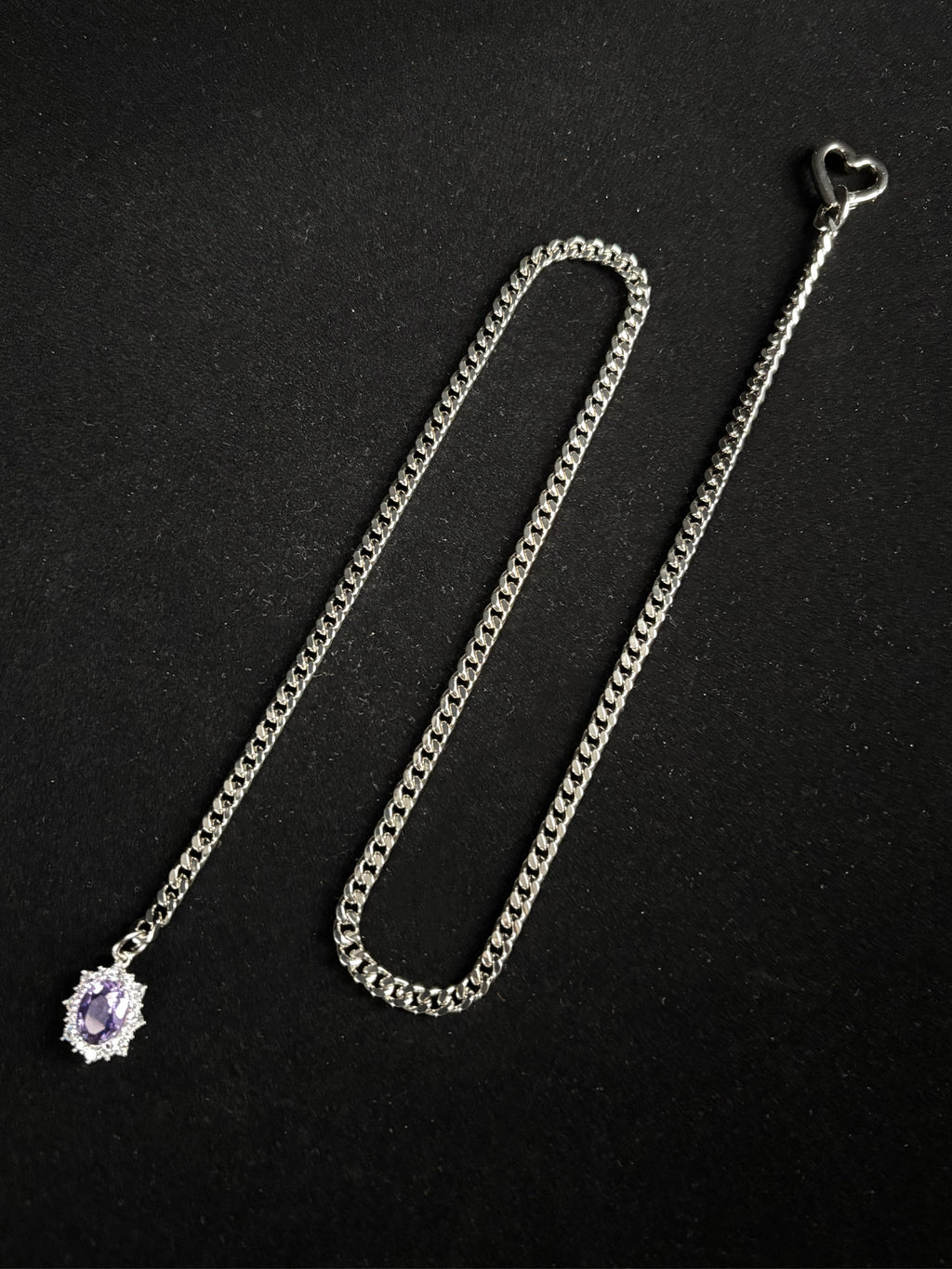 LoveChains™ - Gemstone Charm Slip Chain Choker