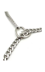LoveChains™ - Broken Heart Slip Chain