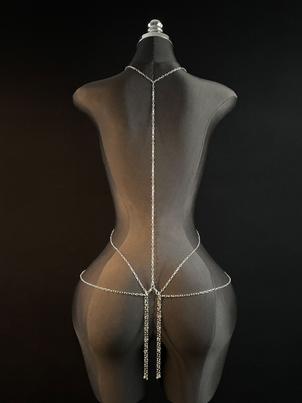 LoveChains™ - Gothic Cross Body Chain