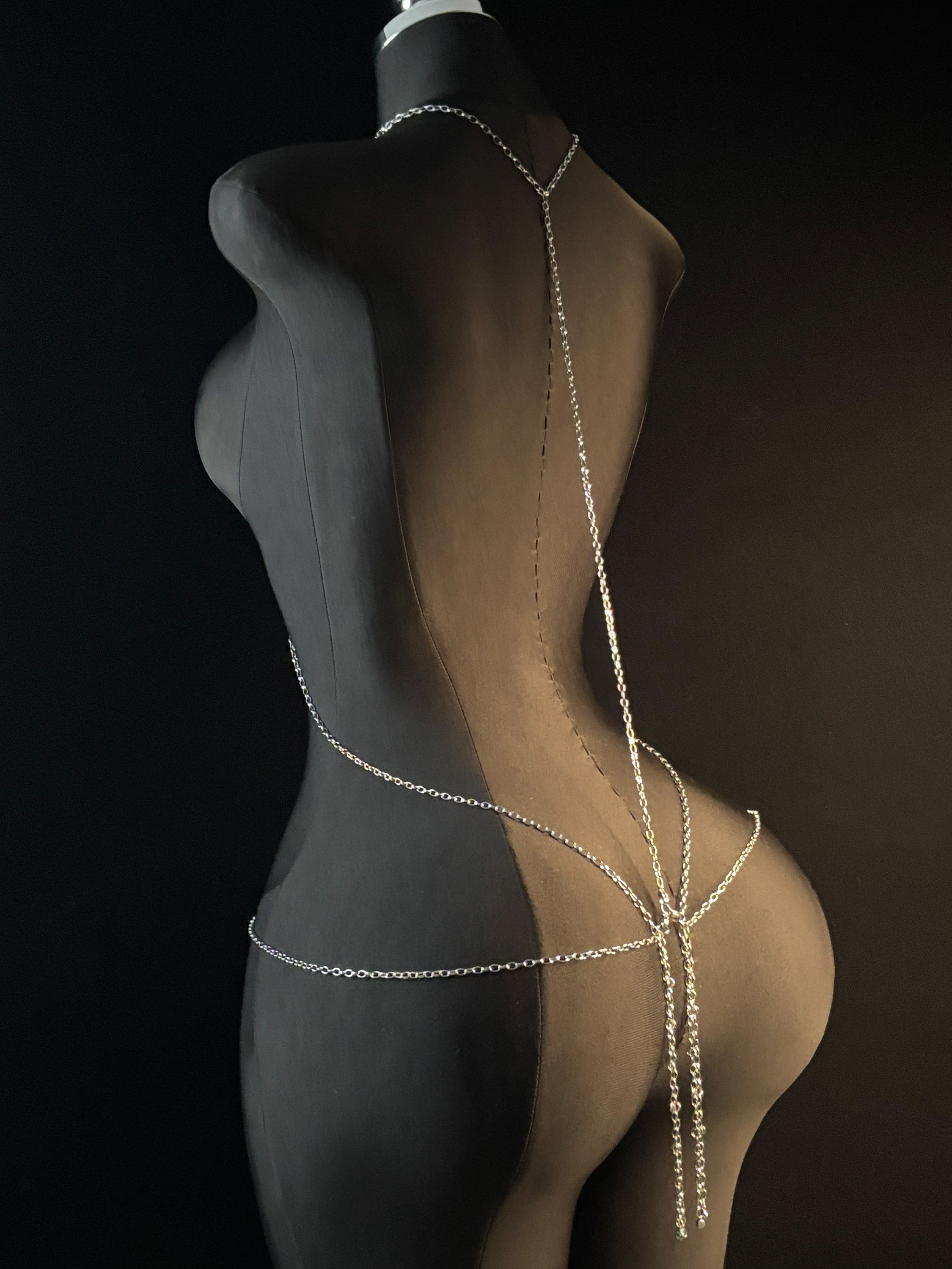 LoveChains™ - Gothic Cross Body Chain