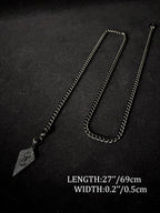 LoveChains™ - Knight’s Shield Slip Chain Choker