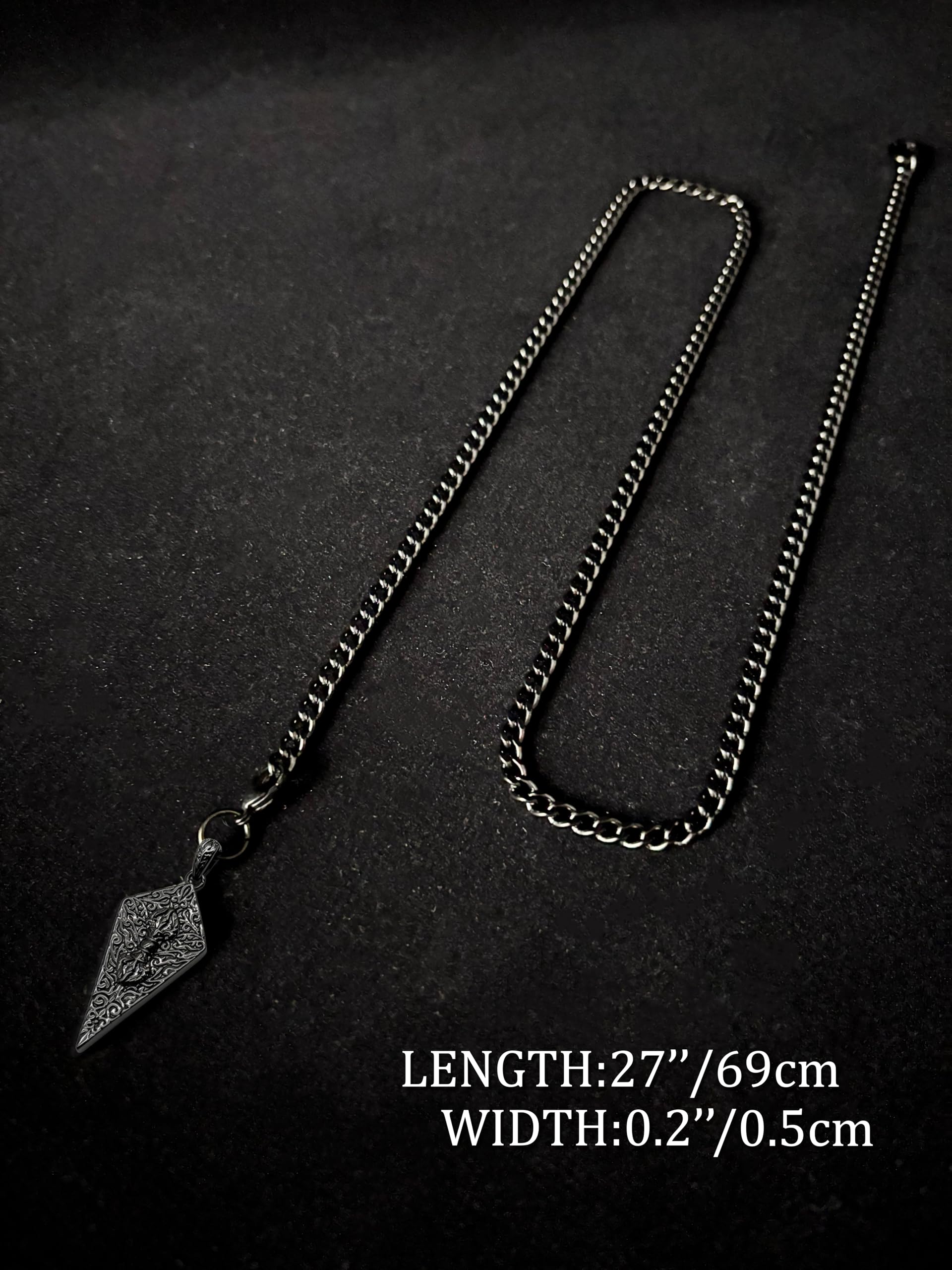 LoveChains™ - Knight’s Shield Slip Chain Choker