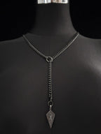 LoveChains™ - Knight’s Shield Slip Chain Choker