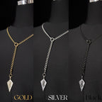 LoveChains™ - Knight’s Shield Slip Chain Choker